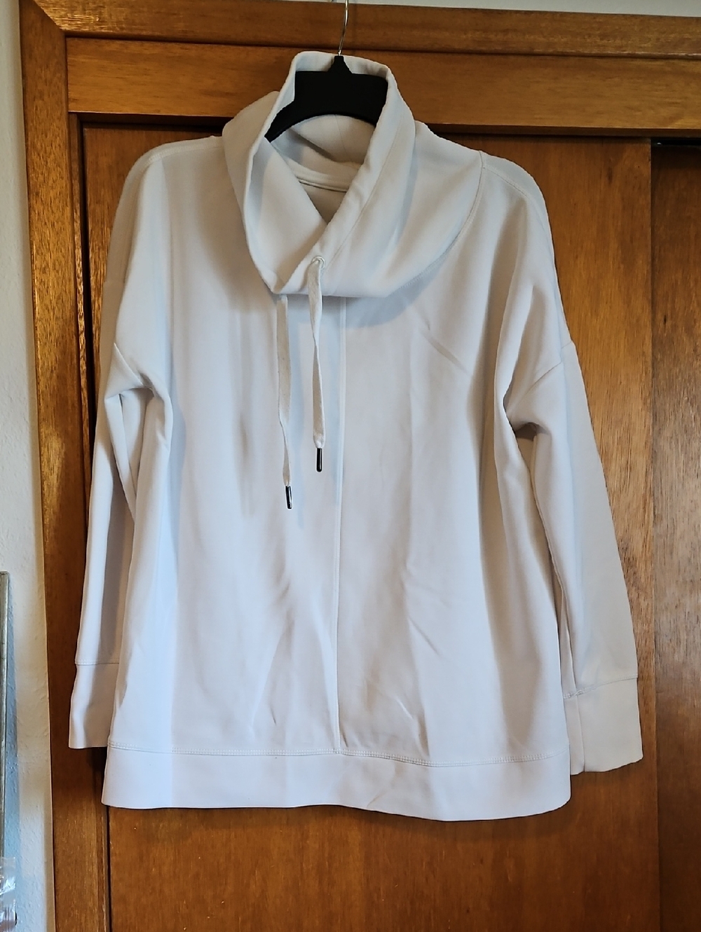 Cable & Gauge Cowl Neck Top XL